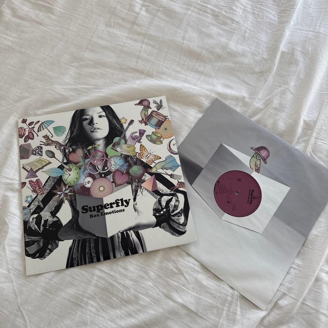 Superfly Box Emotions レコード　アナログ