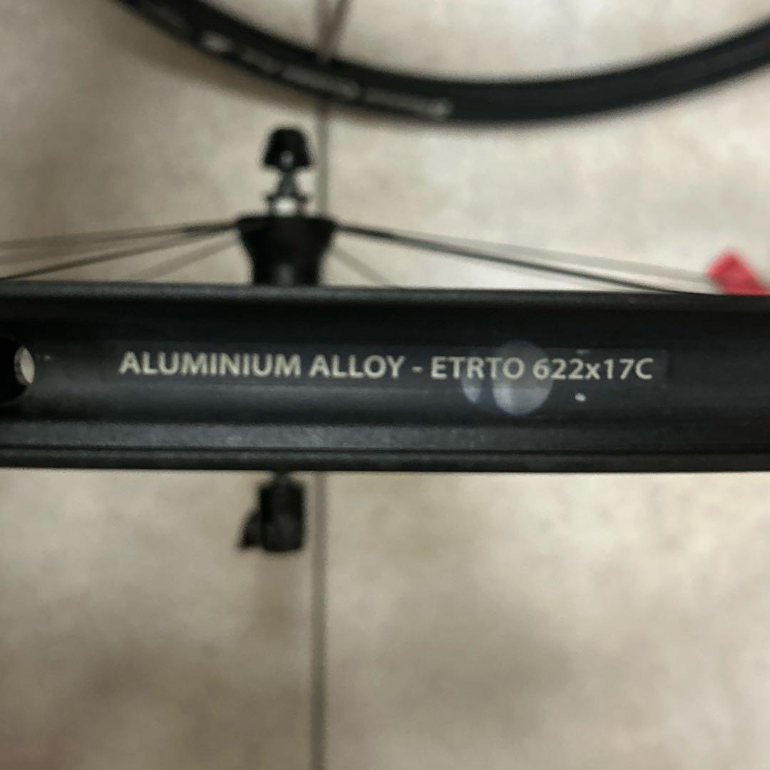 カンパニョーロ ゾンダ 前後ホイール 700C SHIMANO 11Sフリー