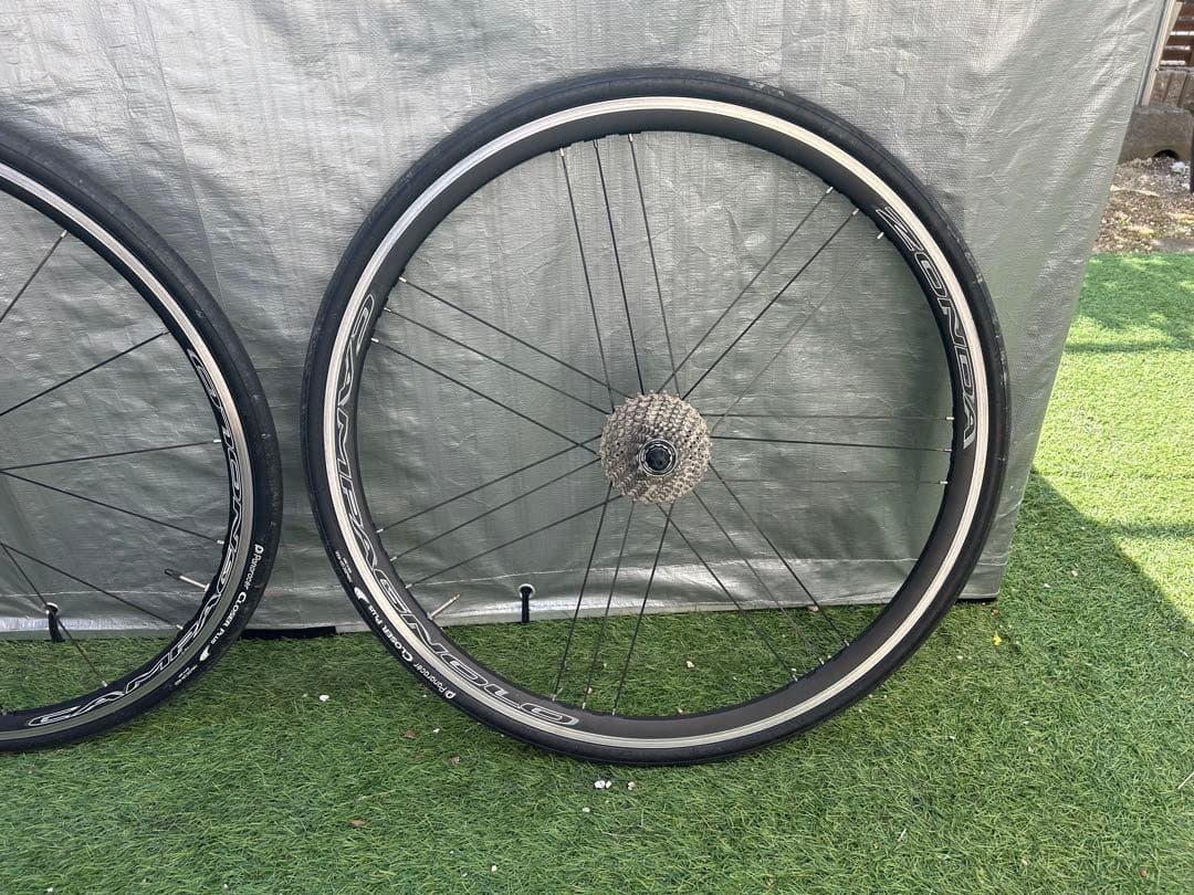 カンパニョーロ ゾンダ 前後ホイール 700C SHIMANO 11Sフリー