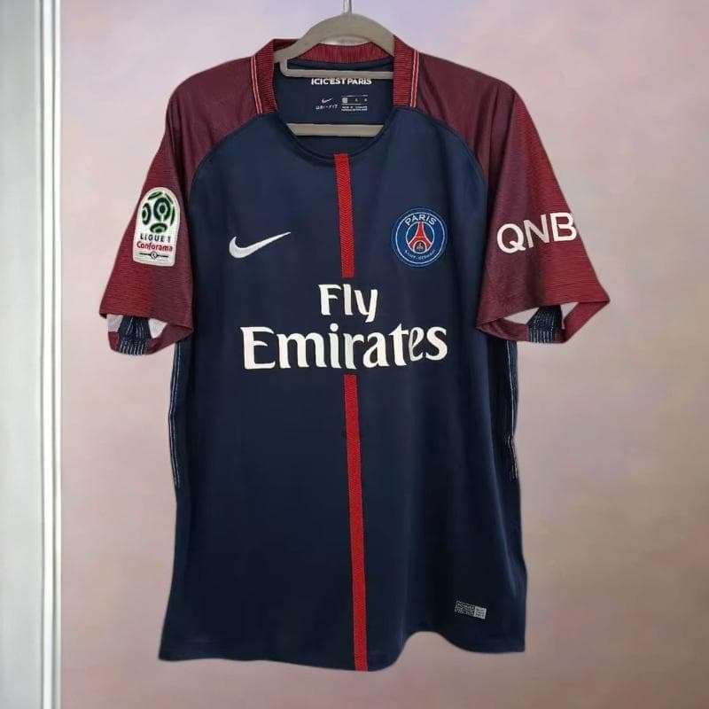17-18 パリ・サンジェルマン ネイマール 背番号10 半袖 ジャジ