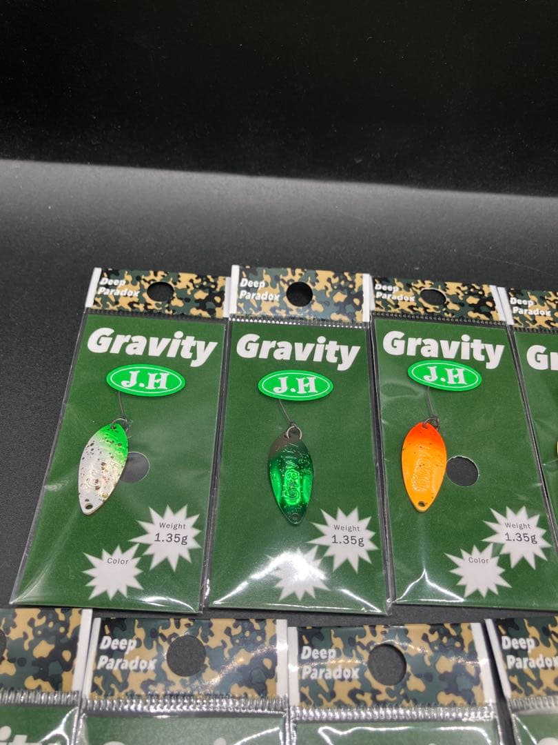 ib06 Deep Paradox グラビティ1.35 g 城峰9色セット②