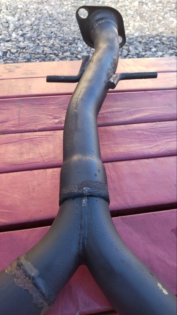 18クラウン　リアピースストレートマフラー