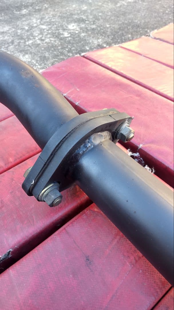 18クラウン　リアピースストレートマフラー