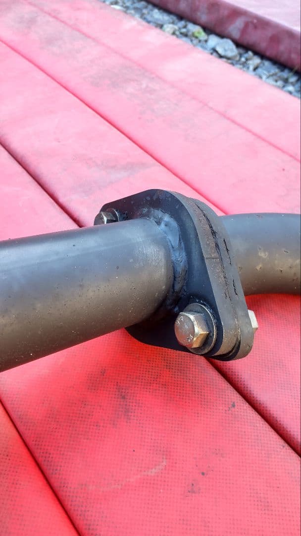 18クラウン　リアピースストレートマフラー