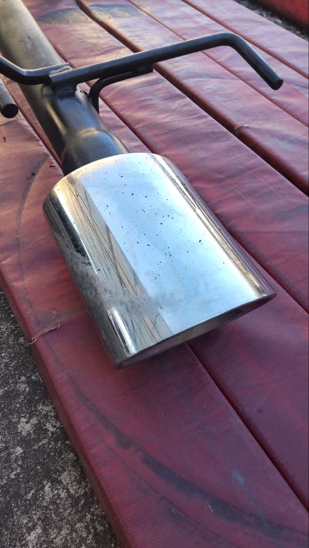 18クラウン　リアピースストレートマフラー