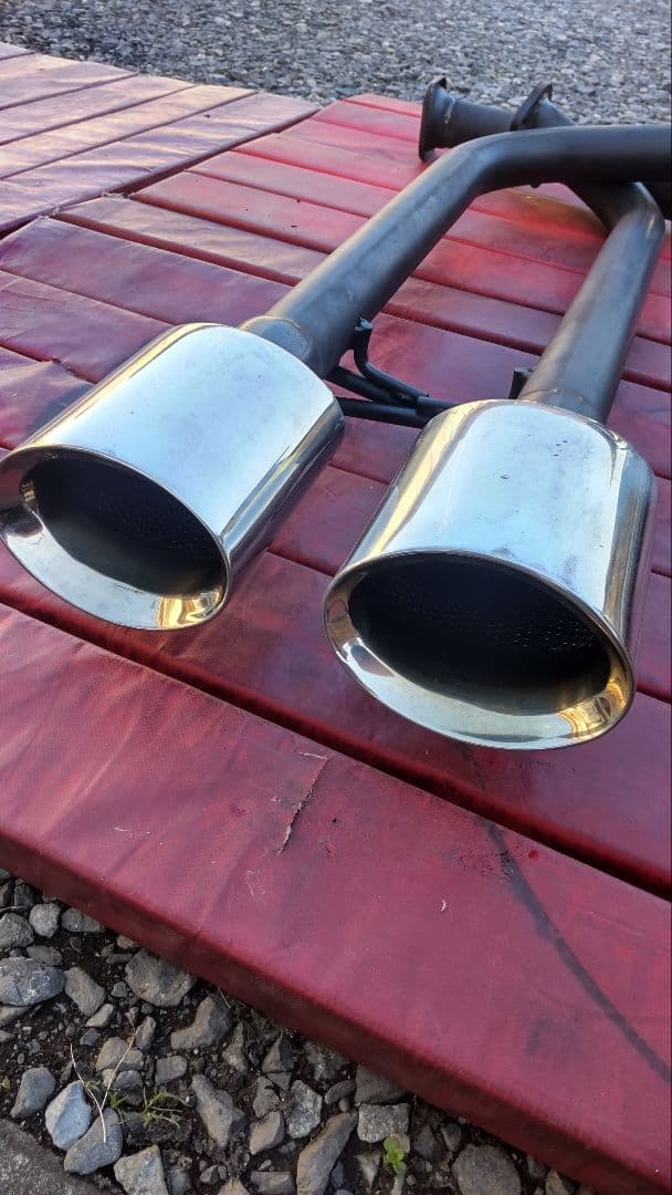 18クラウン　リアピースストレートマフラー