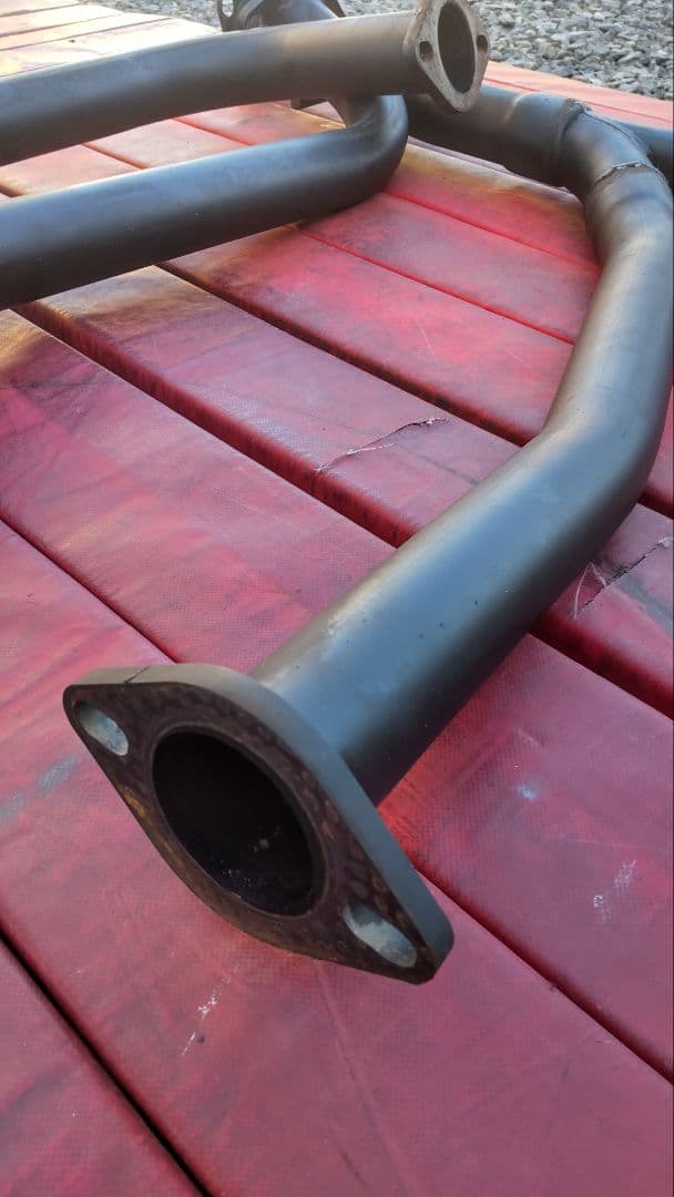 18クラウン　リアピースストレートマフラー