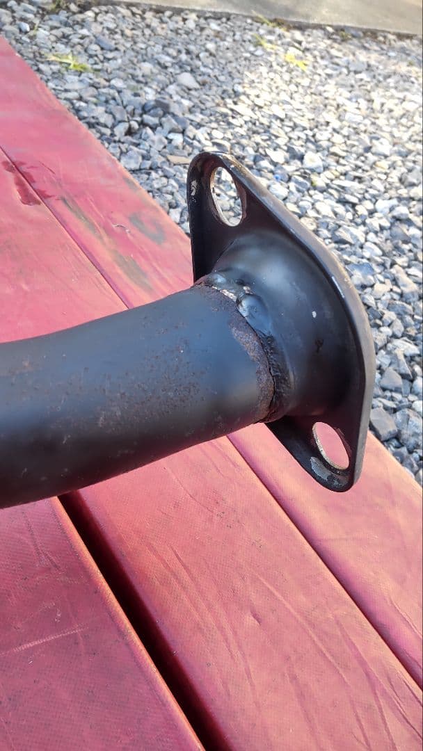 18クラウン　リアピースストレートマフラー