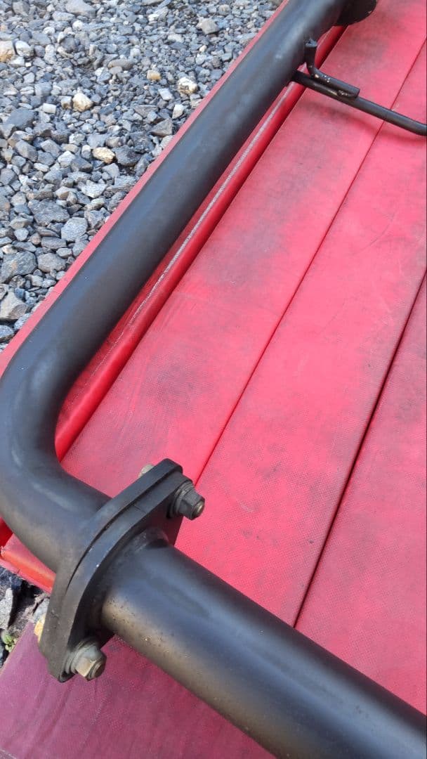 18クラウン　リアピースストレートマフラー