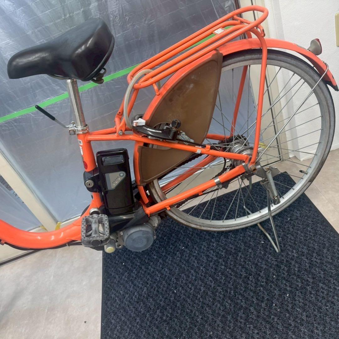 ヒ*リ様 現状品　電動自転車 ブリヂストン アシスタ　バッテリーあり　充電器なし