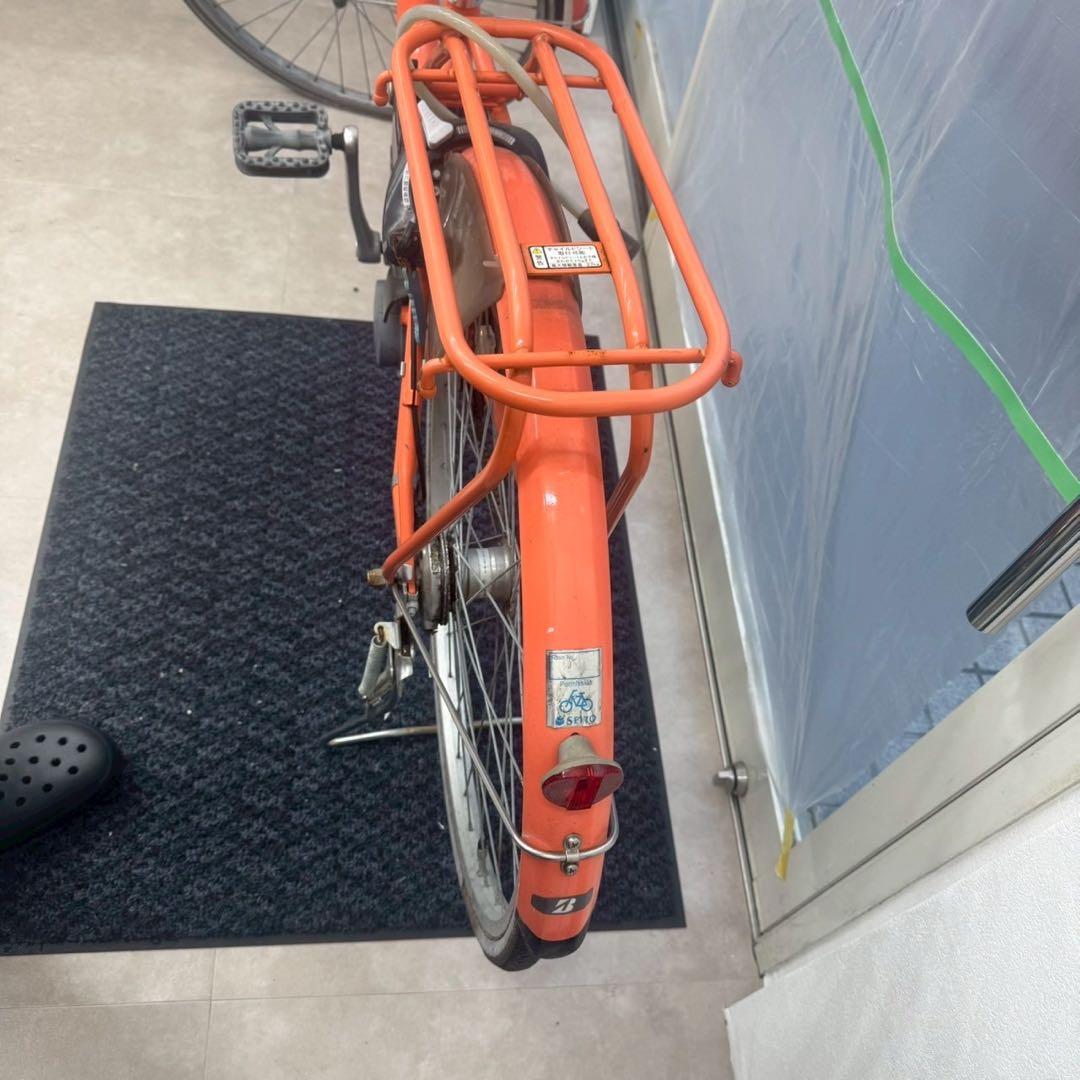 ヒ*リ様 現状品　電動自転車 ブリヂストン アシスタ　バッテリーあり　充電器なし