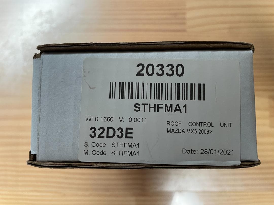 SmartTOP NC ロードスター RHT スマートトップ(説明書付)