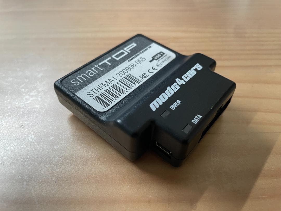 SmartTOP NC ロードスター RHT スマートトップ(説明書付)