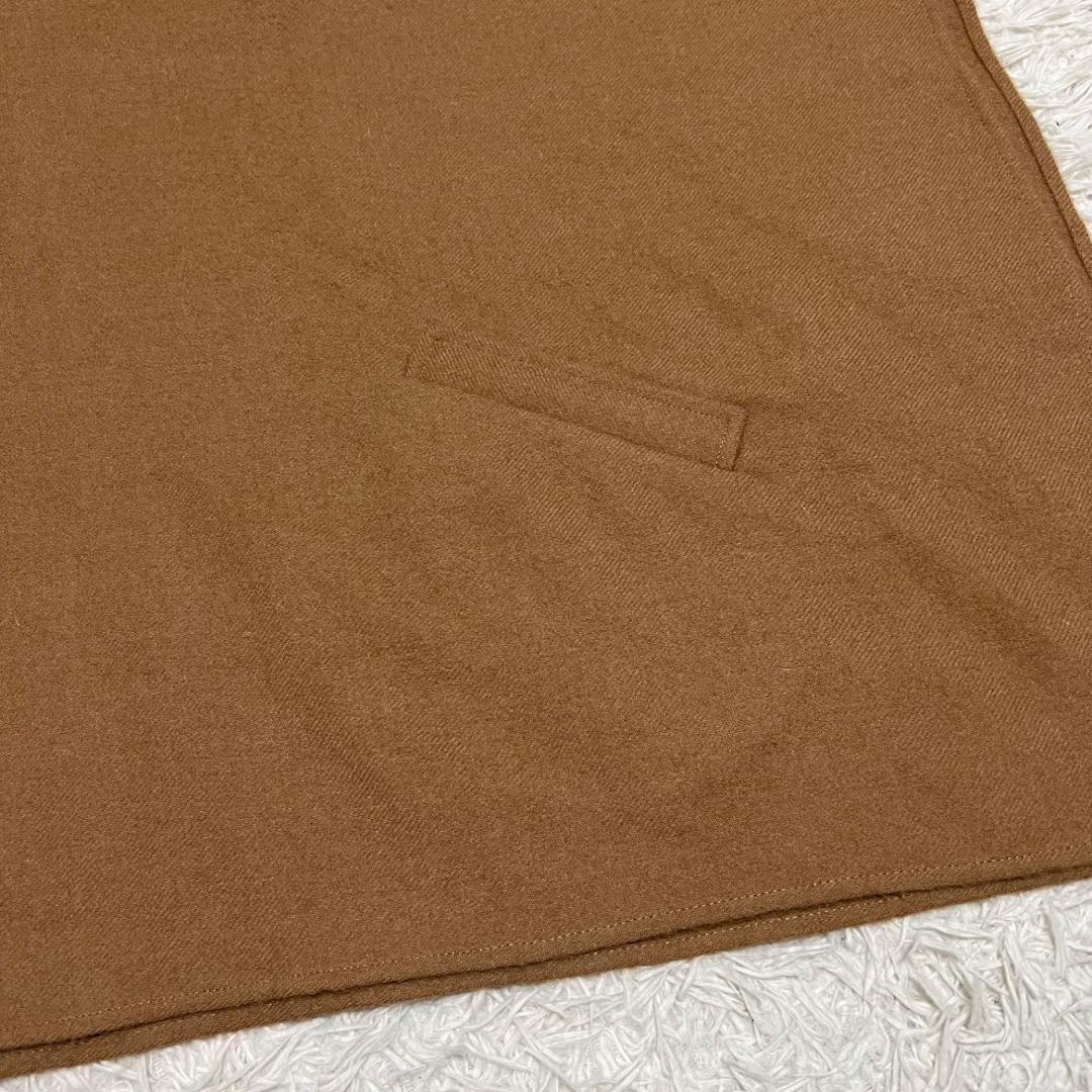 美品✨マックスマーラウィークエンド ケープ ポンチョコート キャメル アルパカ