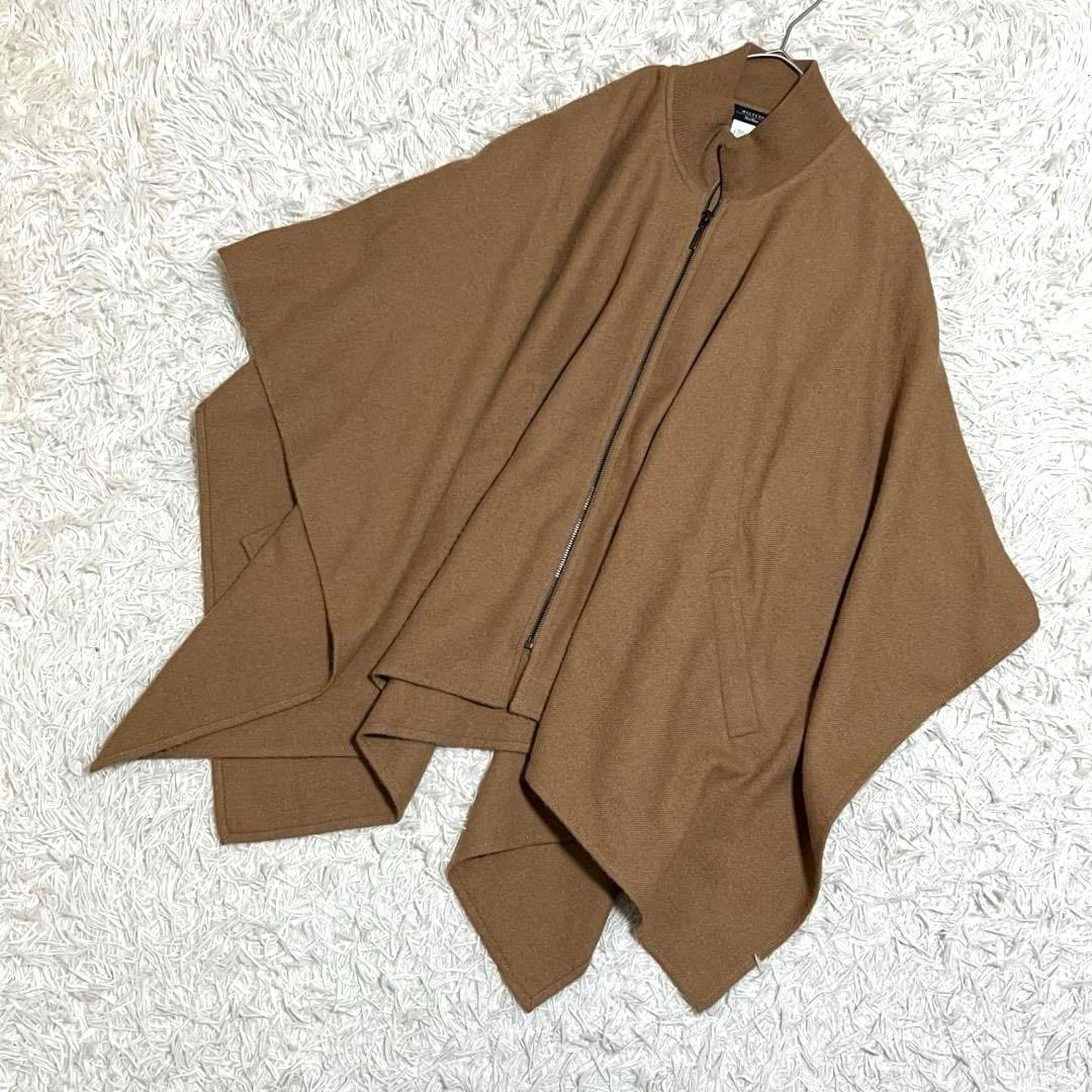 美品✨マックスマーラウィークエンド ケープ ポンチョコート キャメル アルパカ