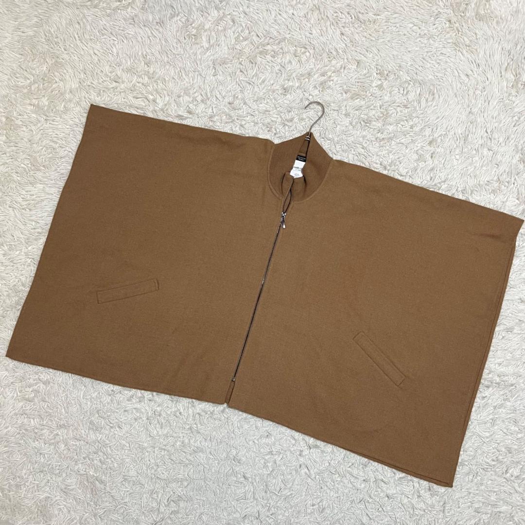 美品✨マックスマーラウィークエンド ケープ ポンチョコート キャメル アルパカ