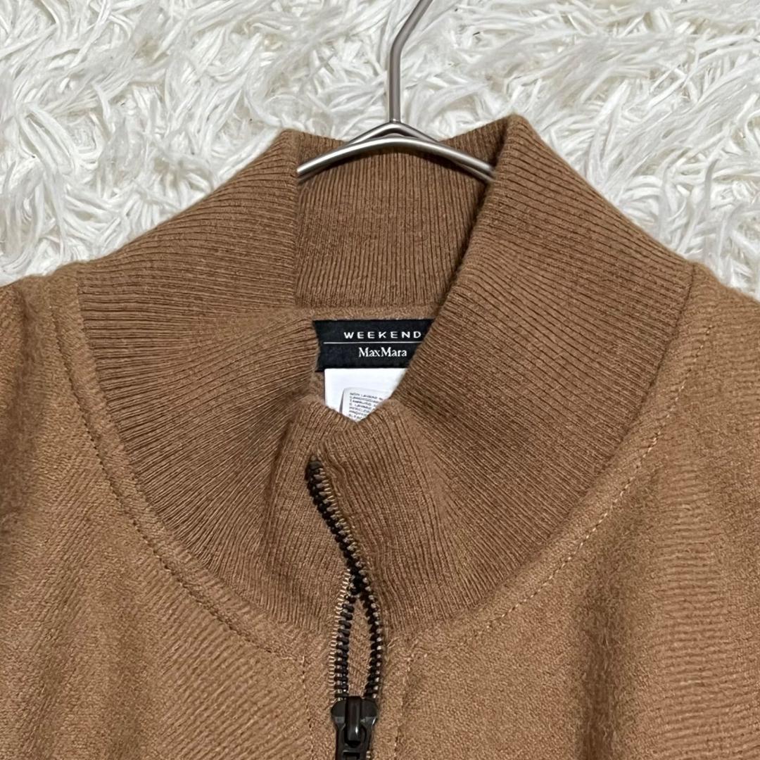 美品✨マックスマーラウィークエンド ケープ ポンチョコート キャメル アルパカ