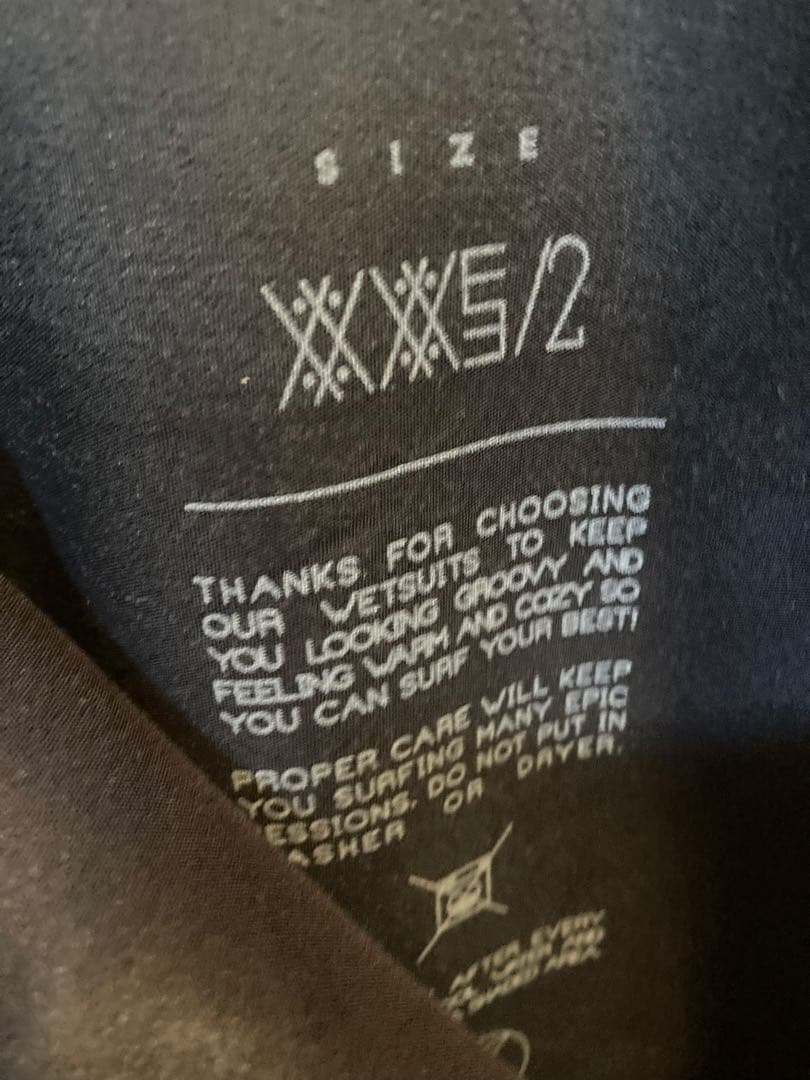 KASSIA カシア　ウェットスーツ　ジャケット　タッパー　ロングジョン