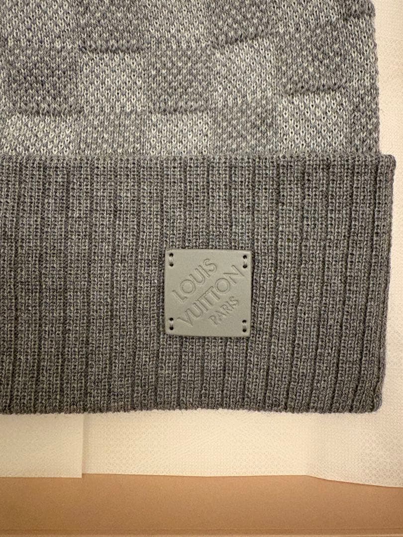 マチョマチョ⭐︎新品・未使用品⭐︎LOUIS VUITTON ニット帽