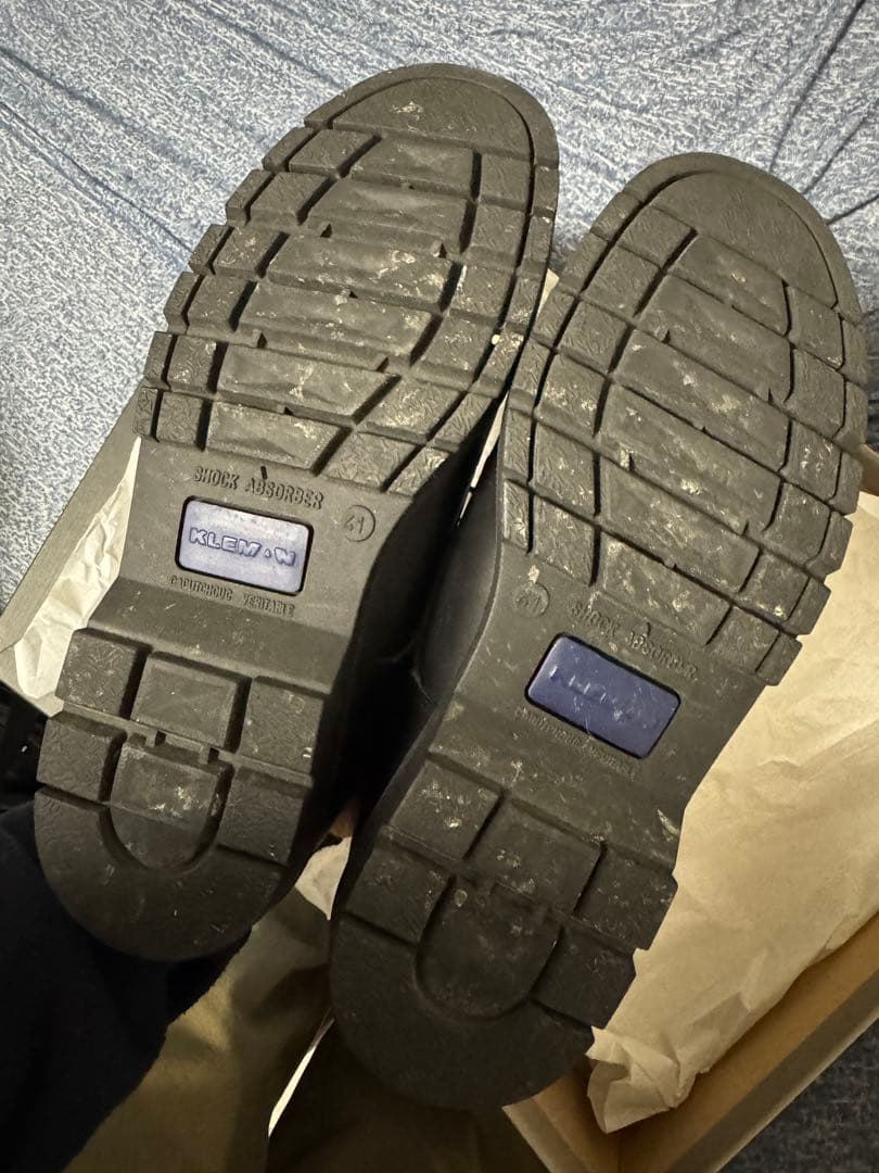 KLEMAN クレマン　FRODAN フローダン　ブラック　41