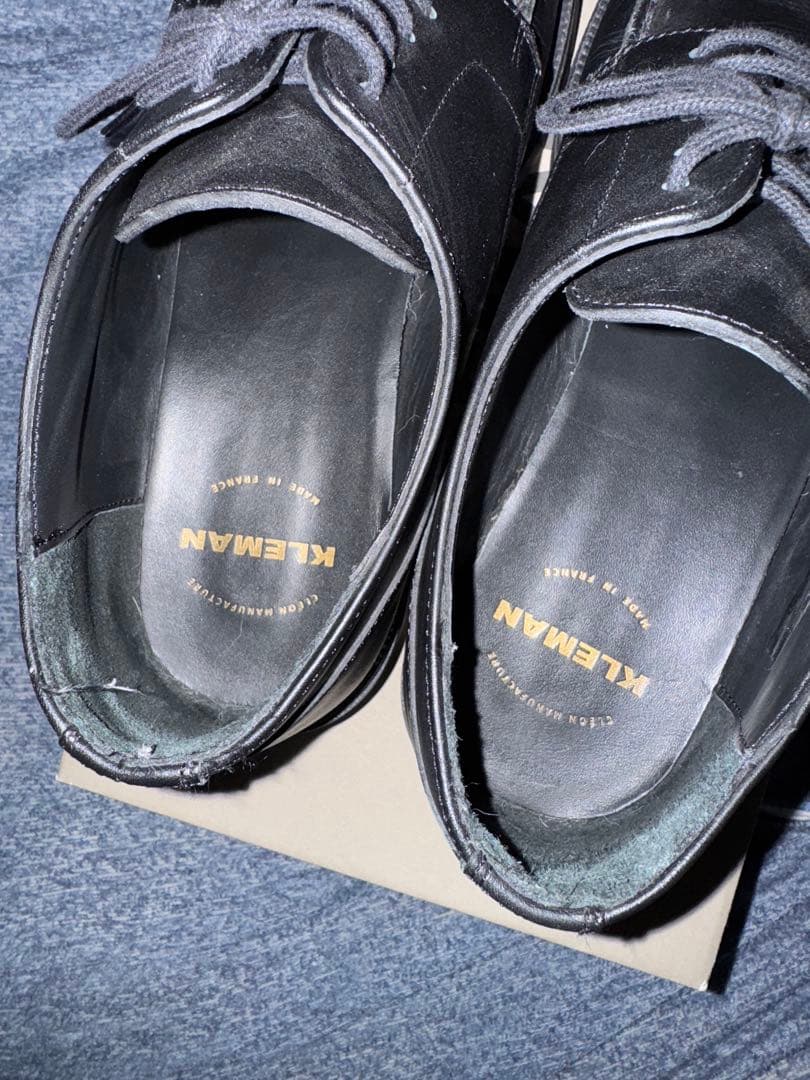 KLEMAN クレマン　FRODAN フローダン　ブラック　41