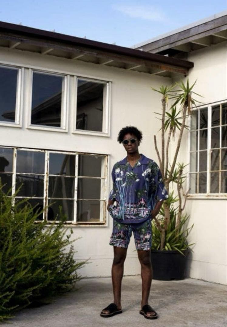 (*)様 DAIRIKU INTERMISSION Aloha Pants