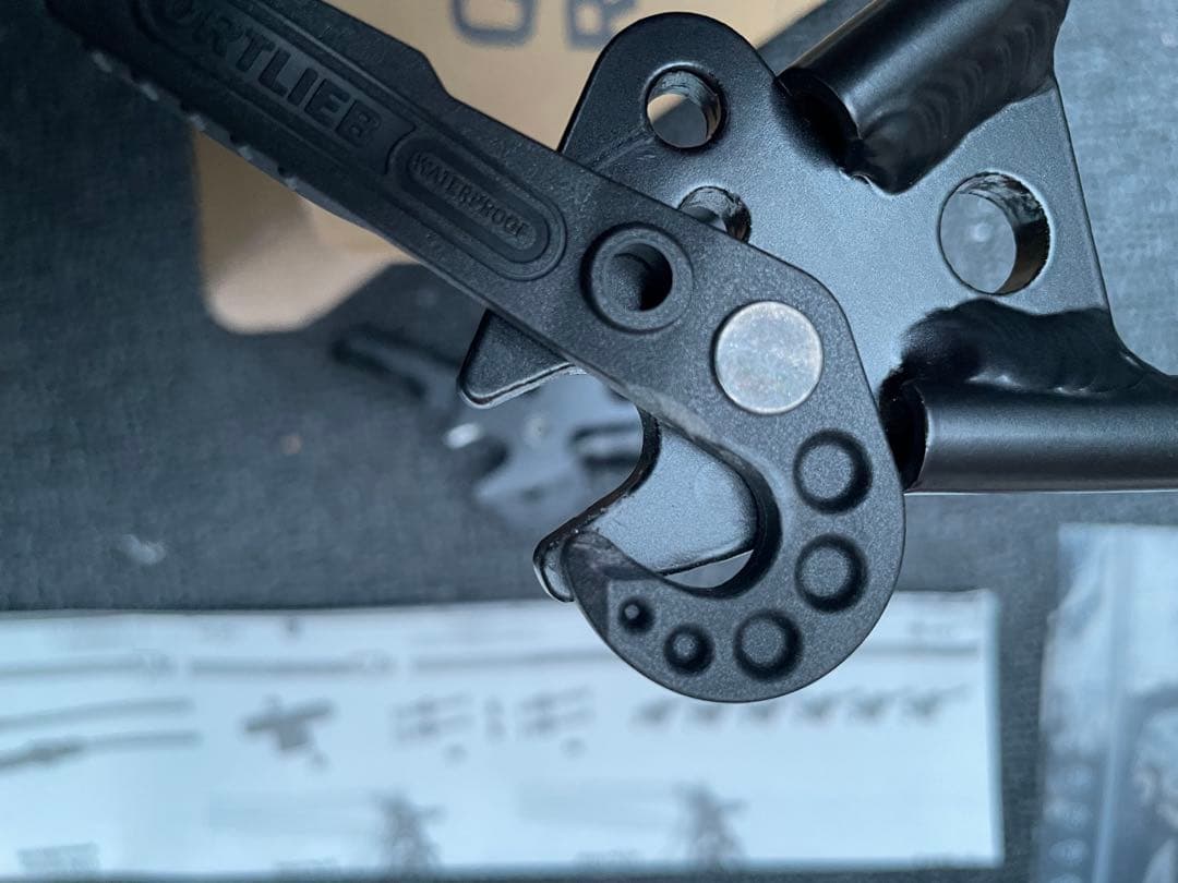 ORTLIEB Quick Rack ブラック 自転車ラック