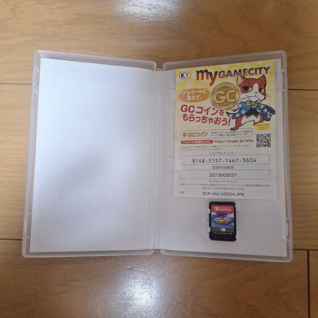 CHAMPION JOCKEY Special　 Nintendo Switch