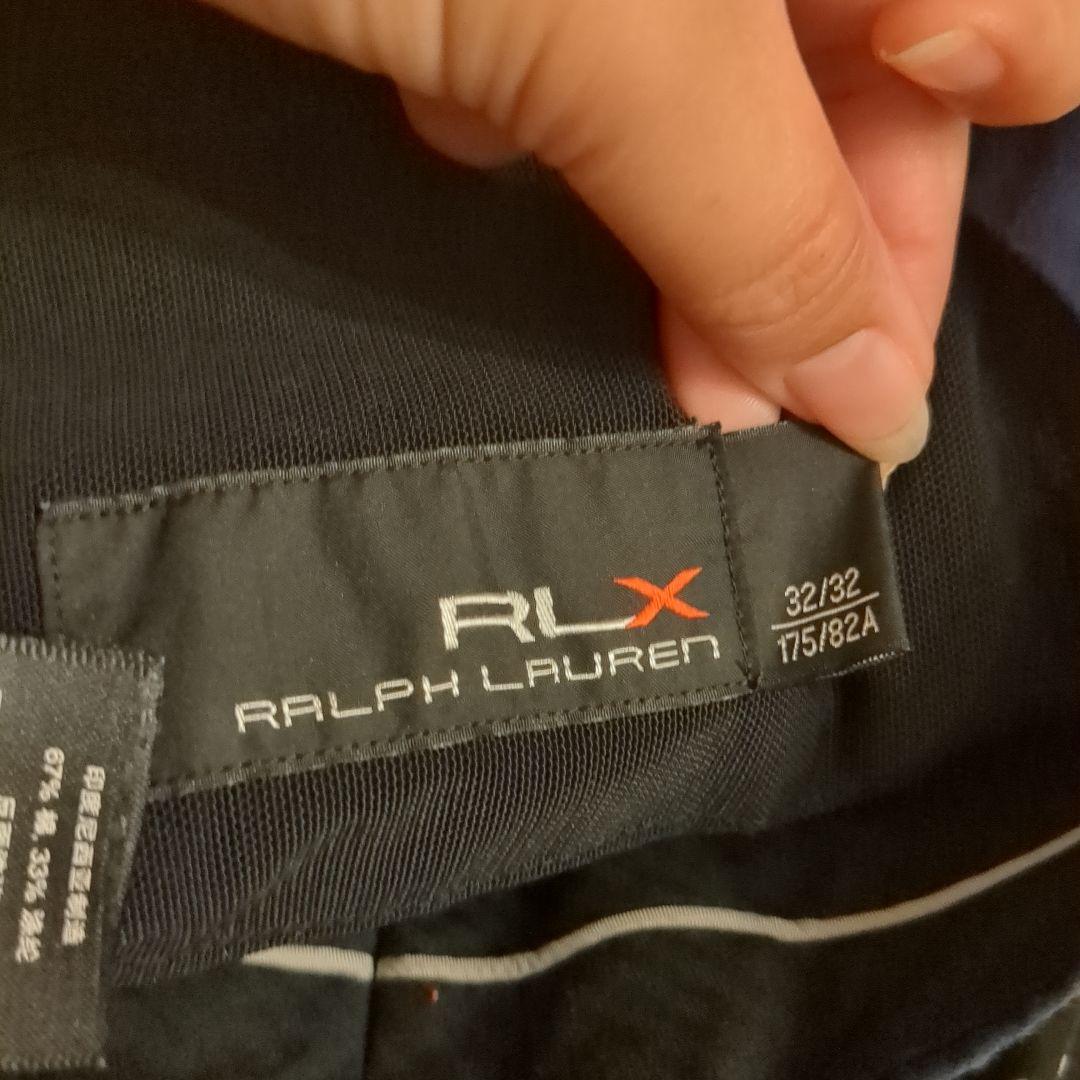 美品 RLX（ラルフローレン）ゴルフスラックスパンツ