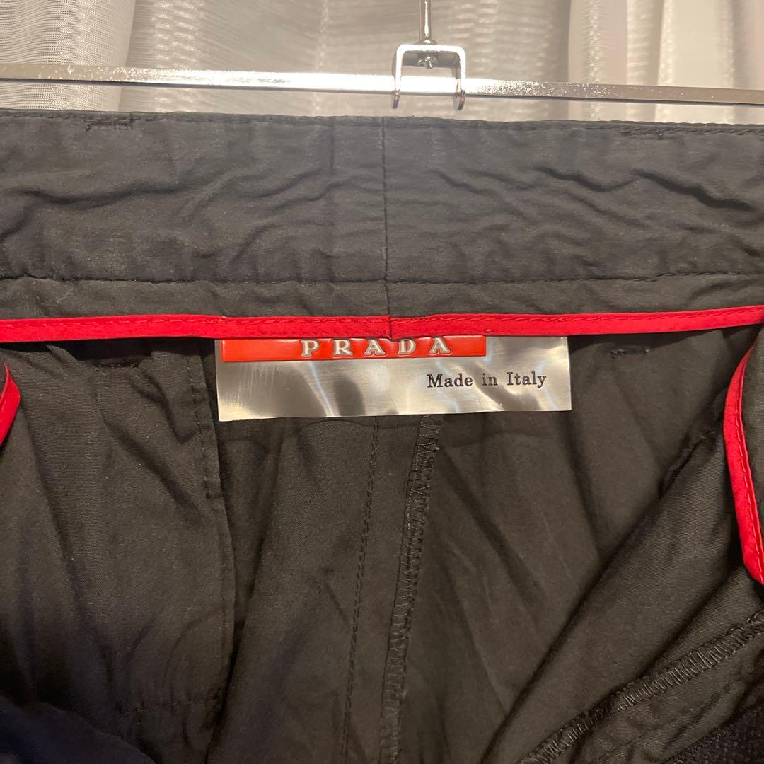売り切り最終価格　PRADA SPORT 00s ジップスラックス