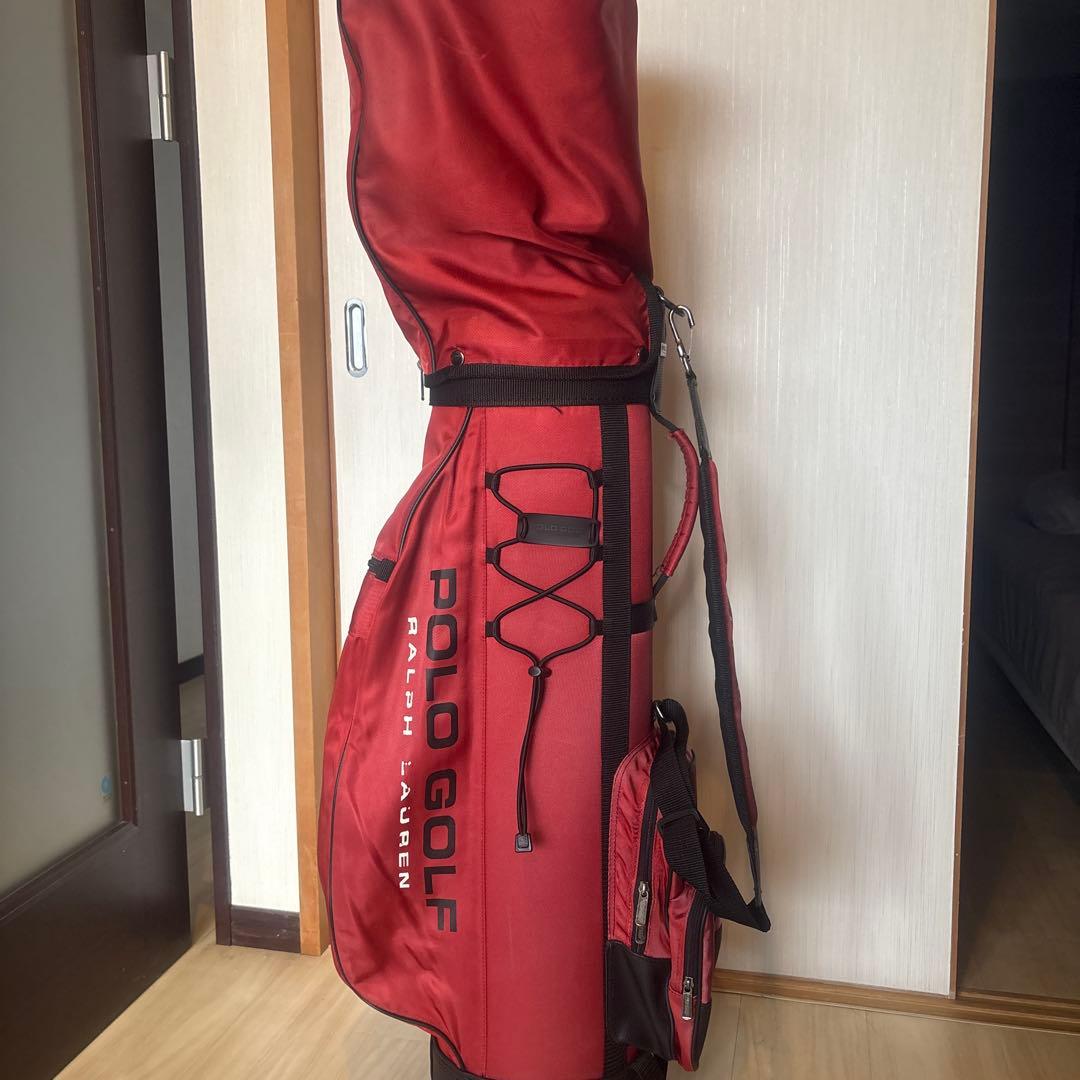 満様用　ラルフローレン　キャディバッグ【さらに値下げしました】