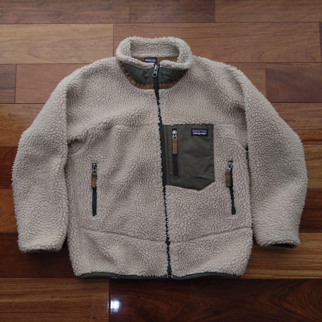 パタゴニア　レトロX　ジャケット　キッズ　Patagonia