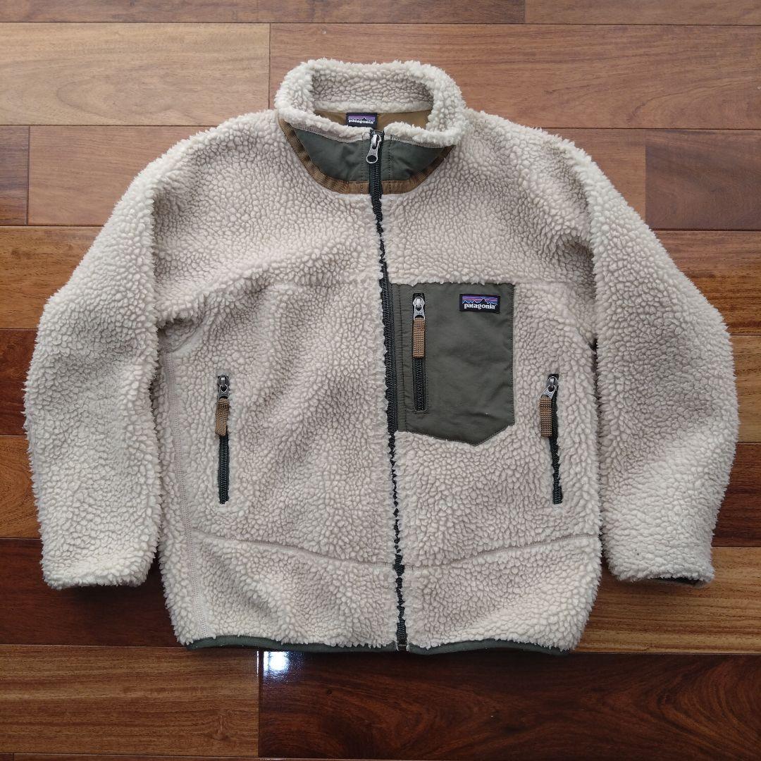 パタゴニア　レトロX　ジャケット　キッズ　Patagonia