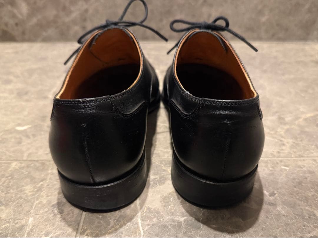 【木製シューキーパー付属】スコッチグレイン T0286 25.0cm