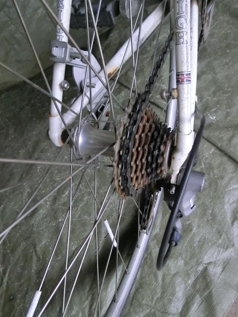 60：RALEIGH　ジャンク　引取限定：埼玉県所沢市