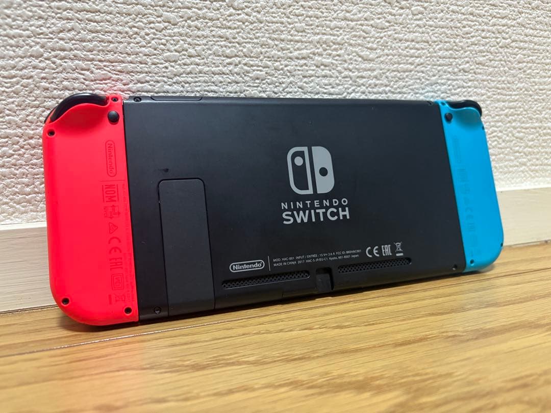 Nintendo Switch 本体 青/赤 Joy-Con【箱・付属品完備】