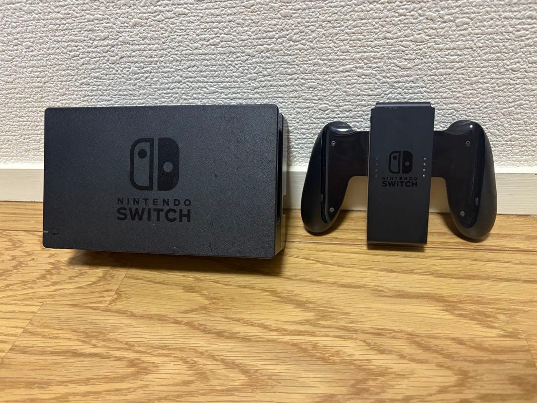 Nintendo Switch 本体 青/赤 Joy-Con【箱・付属品完備】