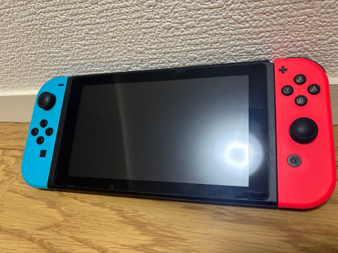 Nintendo Switch 本体 青/赤 Joy-Con【箱・付属品完備】