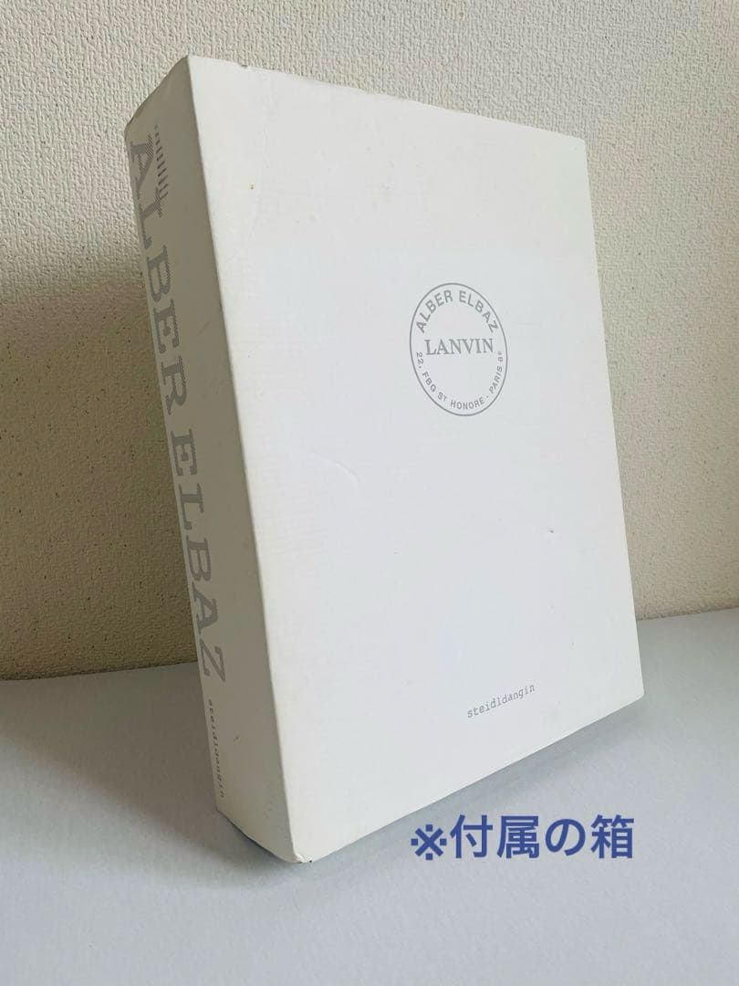 LANVIN Alber Elbaz ランバン アルベール・エルバス