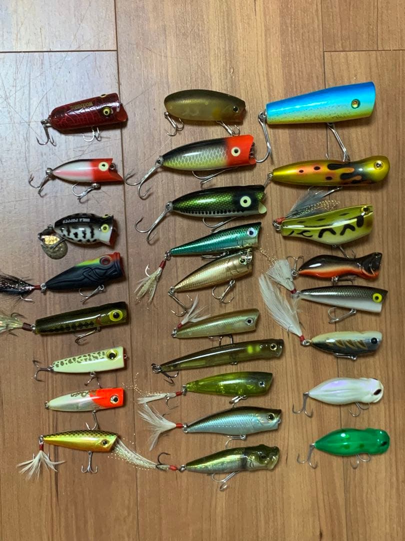 バスルアー　まとめ売り　122個