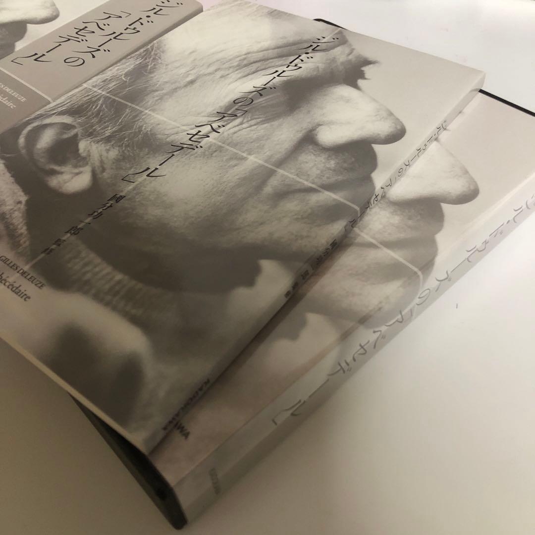 【極美品】ジル・ドゥルーズの「アベセデール」 DVD&本