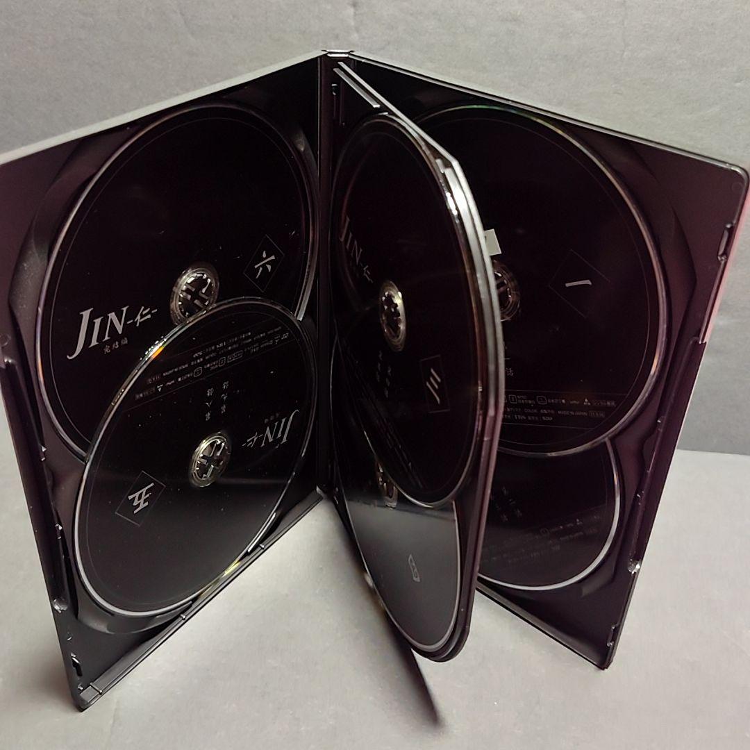 新品ケース付 仁シーズン 1と2（ 完結編） 全12巻セット