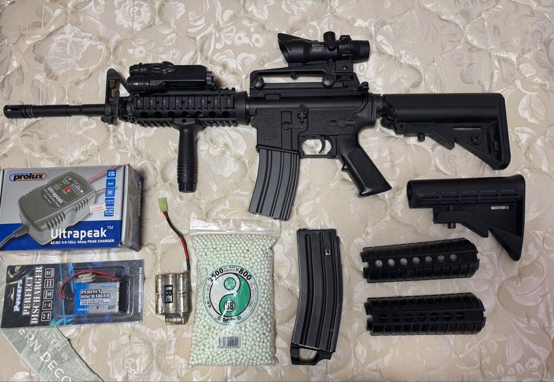 次世代電動ガン ブラック スコープ付き