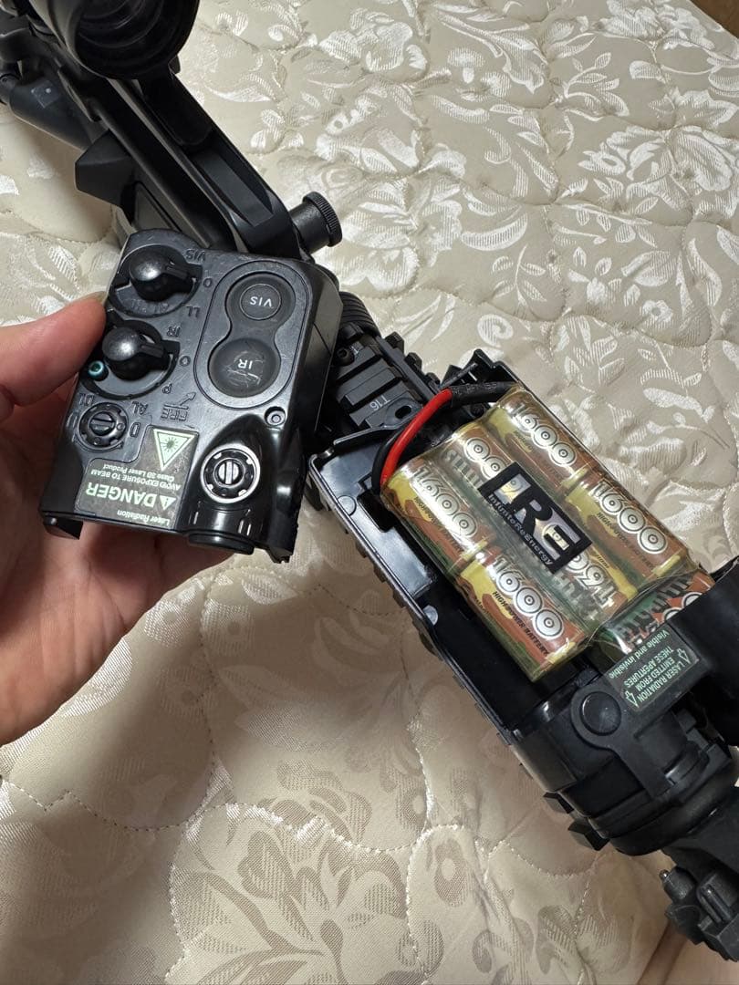 次世代電動ガン ブラック スコープ付き