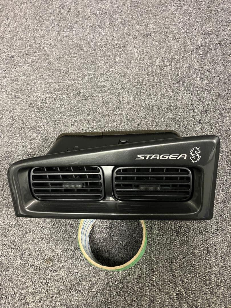 WGC34 ステージア オーディオパネル エアコン吹き出し口 ドリンクホルダー