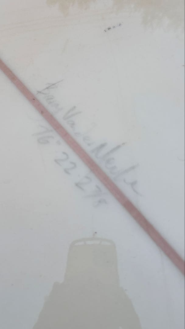 ミッドレングス　サーフボード　7'6