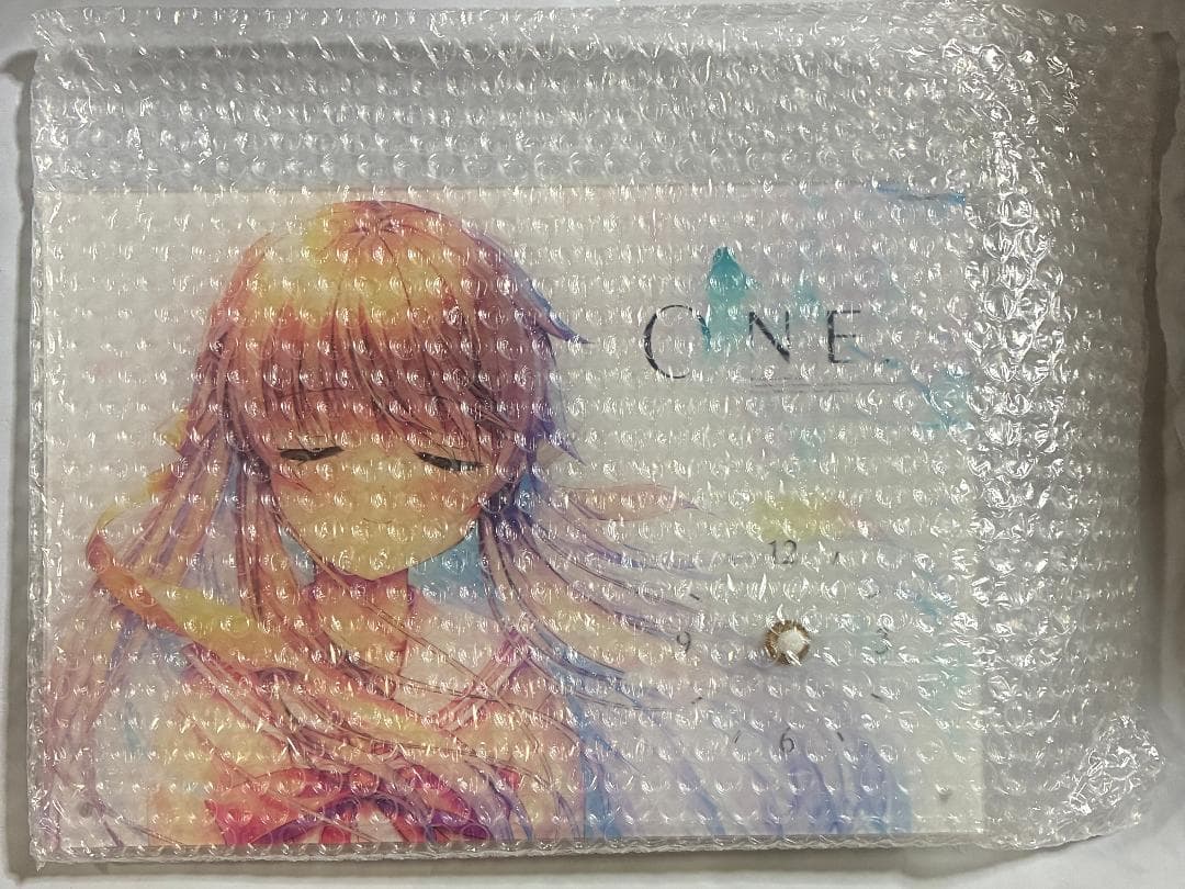 ONE. メモリアルBOX PC版 美品