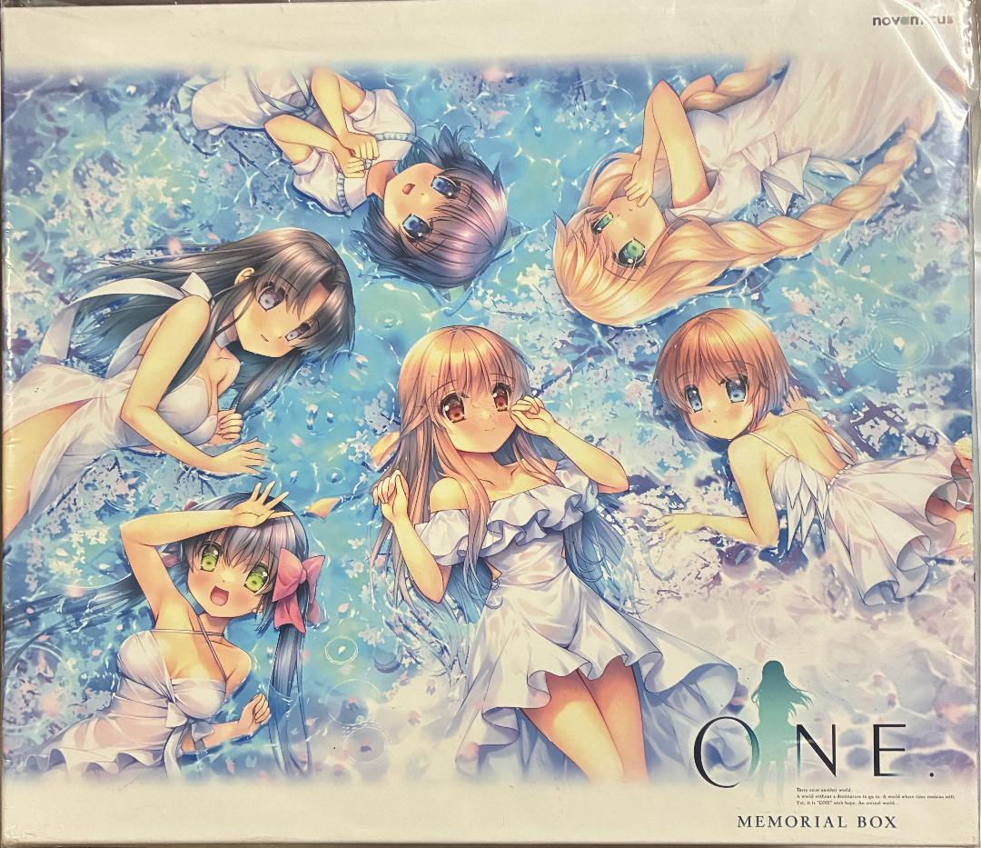 ONE. メモリアルBOX PC版 美品