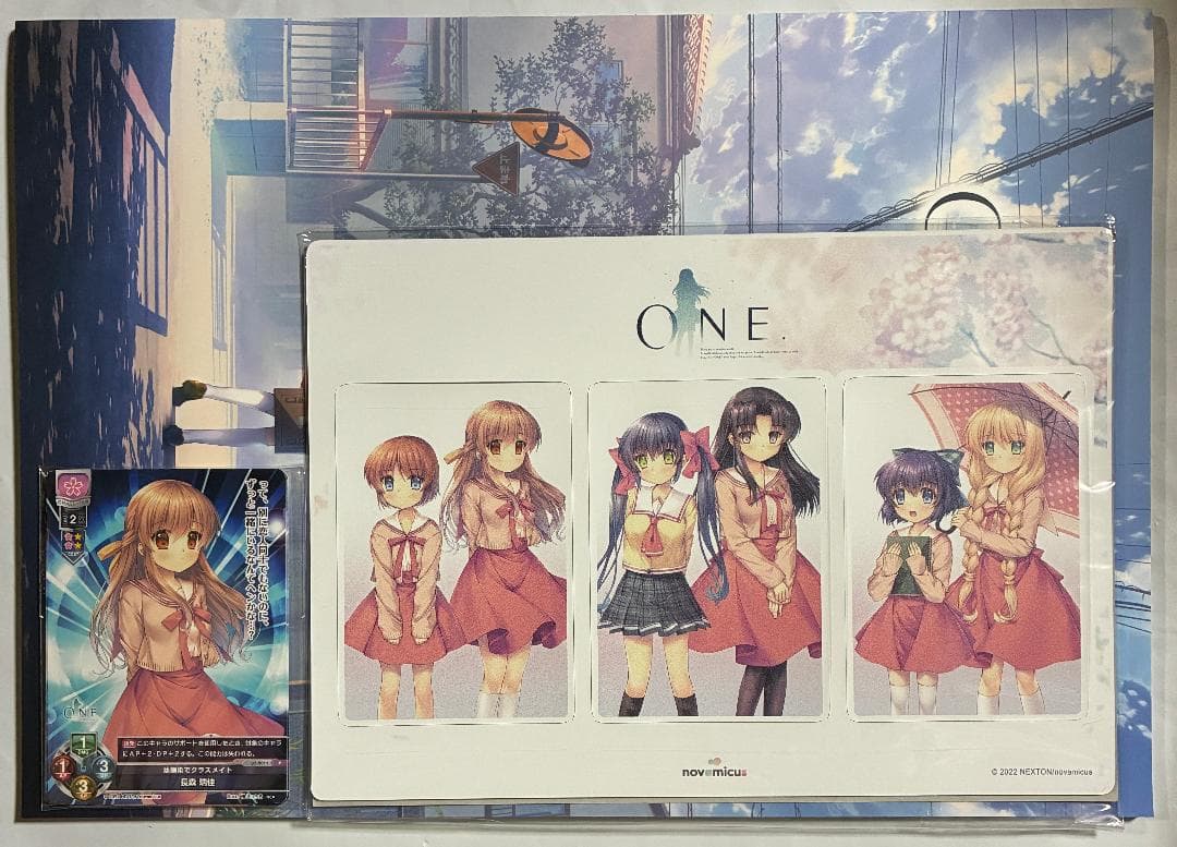 ONE. メモリアルBOX PC版 美品