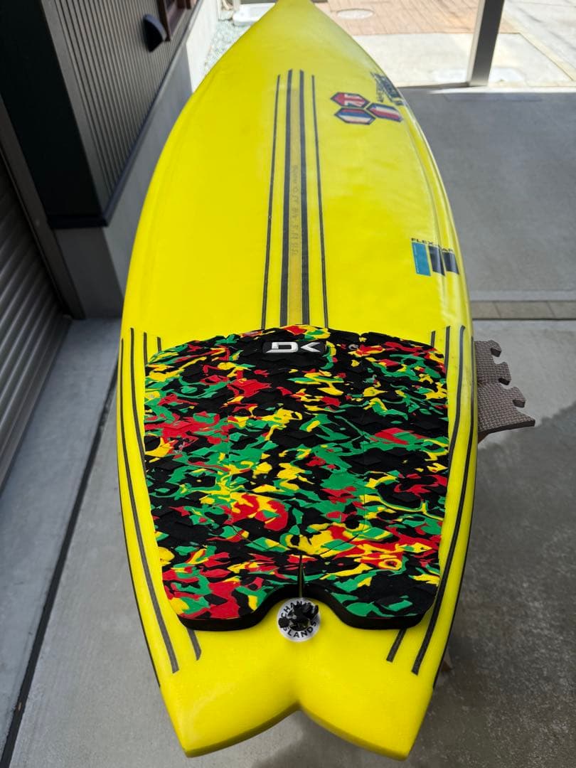 アルメリック　ロケット9 FLEXBAR 5'4\" 31L